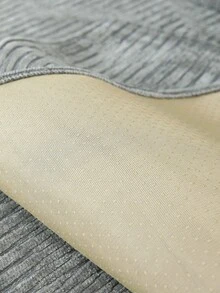 1 Stück Chenille strukturierter einfarbiger Sofakissenbezug, moderner minimalistischer Sofasitzbezug, universeller Sofabezug für alle Jahreszeiten, rutschfest, verschleißfest, reißfest, kratzfest gegen Katzen, pillingfrei, maschinenwaschbar, fleckenabweisend, staubdicht, haustierfreundlich, passend für 1-4 Personen L-förmiges Wohnzimmer, Schlafzimmer, Outdoor-Sofa Schutzbezug, vollständiger Sofaschutzbezug, Sofabezug, Couchbezug - Dunkelgrau - Übersicht 9