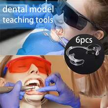 3pcs Of Models And Teaching Materials, Three Types Of Accessories, C-Type Mouth Openers, Transparent Support Mouth Opening And Spreader, Disposable Consumables - Set - View 5
