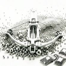 Heavy-Duty Metal Universal Marbles [95 Pieces Per Pack] For Outdoor Shooting/Fishing/Daily Sports And Industrial Use, High-Quality Spheres - Silver - View 4
