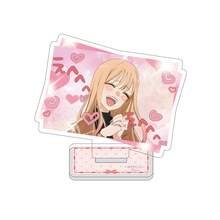 My Dress-Up Darling Marin Nobara Anime 10cm Acrylic Cute Character Standing Desk Ornament Fan Gift Keychain - Multicolor - View 18