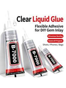 Strong Transparent Glue, Suitable For Beads, Gemstones, Jade, Jewelry And Other Handmade DIY Crafts - Letter - View 9