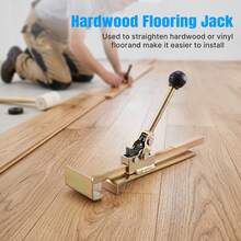 EZIFY 1Pc Ergonomic Flooring Installation Tool, Hardwood Flooring Chisel, Non‑Slip Plastic Handle, Ratchet Mechanism, For Tight Gap Fitting, Laminate/Engineered Wood Flooring Accessory - 1 - View 7