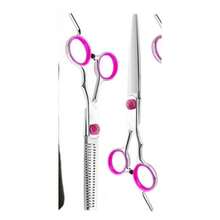 Professional Pet Grooming Scissors Set, Curved Scissors, Straight Scissors, Fringe Scissors, Nail Clippers, Thinning Scissors, Suitable For Cats, Dogs, Rabbits And Other Pets - Multicolor - View 13