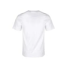 Nike Unisex Short Sleeve American Retro Fashion Versatile Breathable Classic Logo Print Crew Neck Sports T-Shirt White - White - View 6