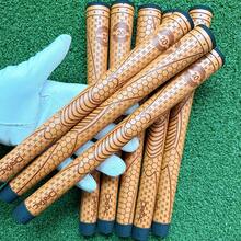10PCS Golf Grip PU Iron Club Grip Standard Medium Size - Brown - View 2