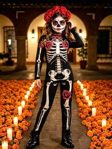 Teen Girls Costumes - Multicolor - View 2