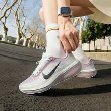 Nike New Women's REVOLUTION 8 Running Shoes Cushioned Casual Athletic Sneakers - Grayish Purple/green - View 2
