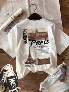 Women T-Shirts - White - View 2