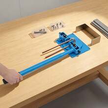 Manual Rebar Bender,Metal Rod Bar Bender,Manual Rebar Bending Machine For Steel - Blue - View 2