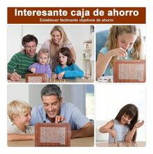 Kids Money & Banking - Wooden Piggy Bank - View 9