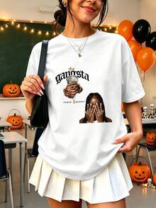 Women T-Shirts - White - View 1