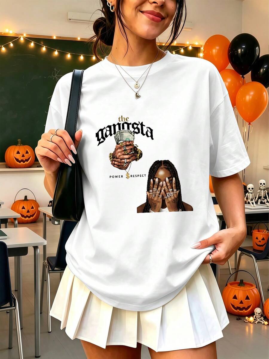 Women T-Shirts - White - View 1