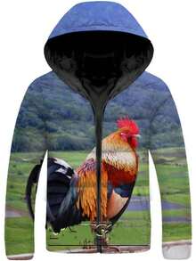 Plus Size Down Coats - 1 - View 5