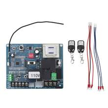High-Sensitivity Universal Control Board For Sliding Gate Motors (110V) - Black - View 1