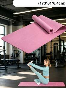 1 buah Matras Yoga Lipat EVA 3mm, Anti Selip, Portabel, Ringan, Peredam Guncangan, Cocok untuk Perjalanan, Olahraga di Rumah, Pilates, Berkemah di Luar Ruangan, Latihan Kebugaran - Berwarna merah muda - View 10
