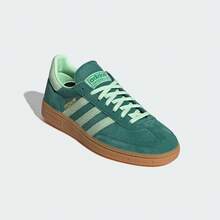 Adidas Women's T-Head Classic Sports Sneakers Board Shoes Fashion Shoes Spring/Autumn IE5896 - Dark Green/Light Green - View 5