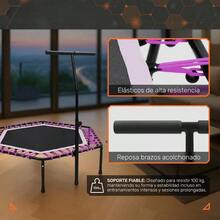 Fitness Trampolines - Pink - View 4