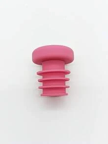 1/2/5pcs Simple & Reusable Silicone Wine Stoppers, Suitable For Wine, Beer, Champagne Bottles, Dishwasher , Keeps Liquor Fresh - Multicolor - View 11