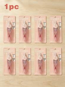 Pink Pen-Shaped Retractable Correction Tape, Creative Stationery Supplies, With Replaceable Ink Cartridge, Back To School Essential - A - View 10