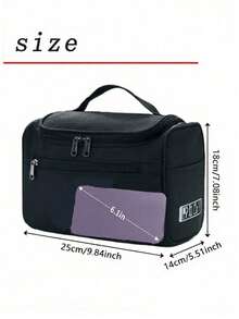 Portable Pill Bag, Medicine Pattern, Multi-Compartment Medicine Storage Bag, Multi-Functional Handbag - Multicolor - View 11
