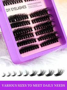 Extra Large Capacity Boxed Fluffy 3D Fur Beginner Friendly - View 4