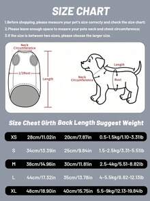 1pc Dog Pattern Print Hoodie, Warm And Comfortable Pet Clothing, Soft Winter Coat, Suitable For Small/Medium Dogs, Cute For Puppies And Cats - Multicolor - View 3