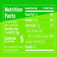 Bloom Nutrition Extra Spearmint Sugar Free Chewing Gum Bulk Pack, 15 Pieces, 10 Packs - Chewing Gum - View 3