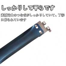 バネ口金 ばね口金 10個セット バネ口金金具 手芸材料 DIYクラフト用品 財布用留め具パーツ 長10cm 幅1.5cm - 10cm 1.5cm - チェックする 5