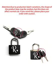 Waterproof Locks For Fences, Locker Locks, Padlocks With Keys.Ack Padlock With 2 Keys,Waterproof Lock For Gym LockersPadlock Keyed Alike For Gym Locker, Gate, Sheds, Fence,ToolboxLocking Tents During Outdoor Camping Enhances Security. - Black - View 9