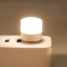 10pcs Random Color USB Night Light, Compact LED Bulb, Portable Mini Lighting, Ambient Lighting, Decorative Light, Mini USB Light Suitable For Car, Bedroom, Bathroom, Hallway - A - View 2