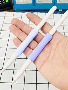 1 件/2 件/4 件/8 件硅胶笔套，适用于第一代/第二代触摸屏笔，通用 - 粉色 - 查看 15