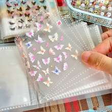 TOOUEE Cute Mini Stickers Pack Cartoon Pattern Decoration Supplies, With Storage Album To Choice, Creative 6-8mm Small Tiny Stickers For Scrapbooking, Journal, Photocard Album,DIY Decoration - Multicolor - View 11