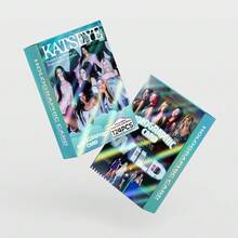 124張 KATSEYE 新專輯 WILD KPOP Star LOMO 收藏級全息照片卡 - 98284-KATSEYE - 查看 5