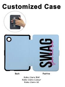 GIIPPA 1pc Customized Name Kindle E-Reader Protective Case, With Auto Wake/Sleep Function, Lightweight And Portable, Suitable For Clara BW/Libra Colour/Clara Colour/Clara 2E, Paperwhite 10th/11th/12th, Kindle(Colorsoft)/10th/11th/12th And Other Popular Models, Kindle Accessories/Kindle Protective Case, Graduation Gift, Valentine's Day Gift, Birthday Gift - Multicolor - View 6