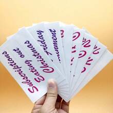 1set Budget Envelope Stickers, Cash Envelope Labels, Weekly Budget Planner Stickers, Wallet Organization Labels For Expense Tracking And Categorization - Multiple Styles - View 5