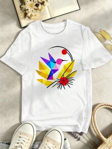 Women T-Shirts - White - View 2