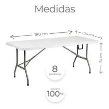 Conference Table - White - View 5