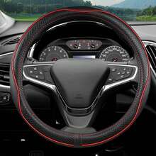 Car Steering Wheel Cover With Inner Ring: Universal Size 14.5-15inch, Premium Leather, Comfortable Grip, Long-Lasting Protection For Your Steering Wheel - Multiple Colors Available - Multicolor - View 10