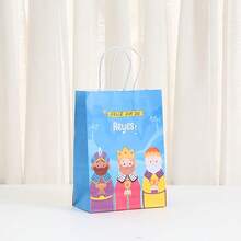 20/10/4pcs Three Kings Day Gift Bags Printed Holiday Gift Bags, Exquisite Tote Bags, Shopping Bags, Storage Bags, Suitable For Party Decoration, Holiday, Gathering, Shopping - Multicolor - View 3
