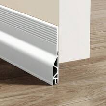1Pc Self Adhesive Door Bottom Sealing Strip Weather Stripping Windproof Dustproof Insect Proof Sound Insulation Gap Blocker Easy To Install Seal Strip For Doors Windows Home Use - Multicolor - View 12