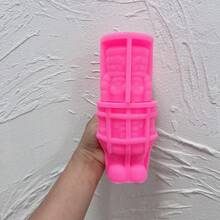 Christmas Nutcracker Silicone Mold With Lid Wax Melt Burner Nutcracker Statue Storage Concrete Silicone Mould Christmas Ornament - SZ932 - View 6