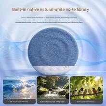PANDA Pillow Bluetooth Speaker For Sleeping, Deep Sleeping With White Noise, It Won't Disturb Your Partner And Has A Timer Function To Shut It Off, 200mAh, Ultra-Thin Pillow Bluetooth Speaker | Sleep Better Without Earbuds, Compatible With Android & IOS - View 4