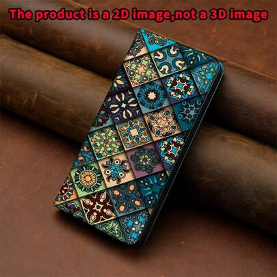 Flip Cover PU Leather Wallet Phone Case Compatible With Iphone Air 18 17 16 15 14 13 12 11 10 8 7 6 X XR Plus Pro Max Drop Resistant For One Plus 13 12 For Galaxy S20 S21 S22 S23 S24 S25 S26 Plus Ultra Edge A17 FE A12 Note 10 Compatible With Huawei P30 Mate 20 P20 Mi 11 Lite 10C 9T Note 14 Pro 5G Y21 4G
