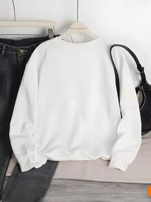 Women Sweatshirts & Hoodies - White - View 3