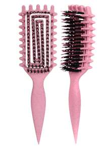 Curly Hair Defining Comb, Suitable For Curly, Spiral And Straight Hair - Multiple Styles Available | Smooth, Shape And Detangle Without Pulling Or Breaking - Multicolor - View 22