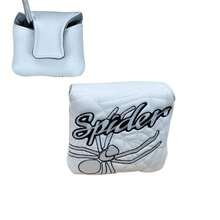 Spider Embroidery Golf Club Square Mallet Headcover Magnetic Golf Headcover, Perfect Golf Accessory For Men Golfers, Magnetic Closure - Multicolor - View 9