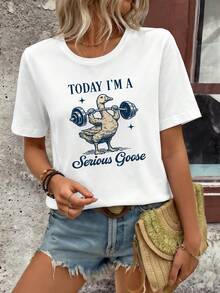 Women T-Shirts - White - View 6
