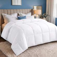 Duvets & Down Comforters - White - View 1