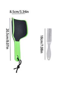 SU-Shaped Double-Sided Foot File Set. The U-Shaped Design Better Conforms To The Heel Area, Exfoliating Foot Grinder/Multi-Functional Pedicure And Foot Grinding Tool,Effectively Removing Dead Skin To Leave Feet Smooth And Supple - Multicolor - View 10