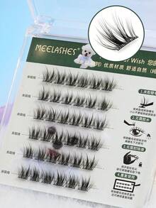 Glue-Free Design, No Glue Needed, Soft Bristles, Easy Makeup Removal, Reusable - View 2